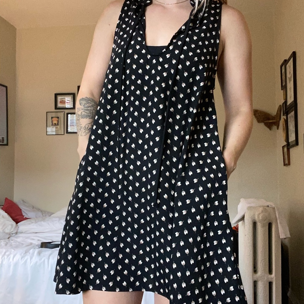 Honey Punch dress with pockets